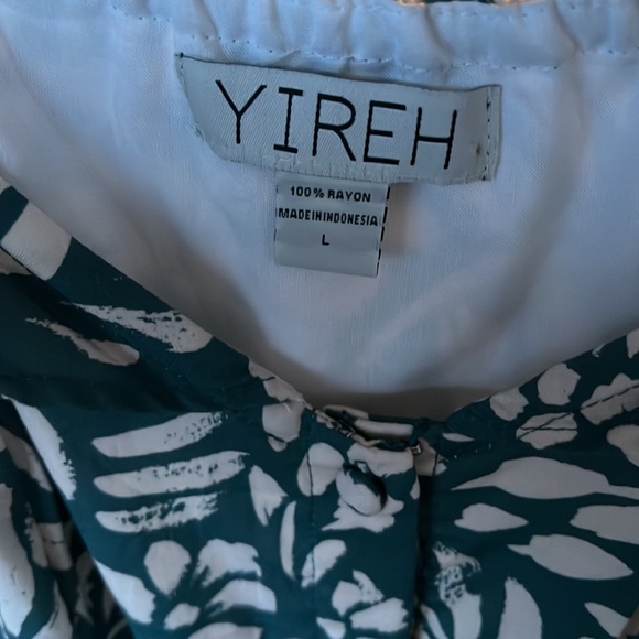 Yireh Lottie Jumpsuit in Fern - Picture 7 of 11